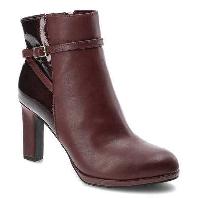 Stiefeletten MARCO TOZZI - 2-25311-41 550 Burgunder