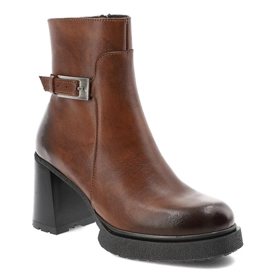 Stiefeletten ARMODO - 60569 S.Whisky+Cn