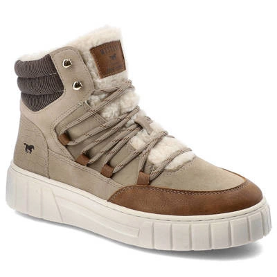 Stiefeletten MUSTANG - 1446-601-318 Beige 51C0024