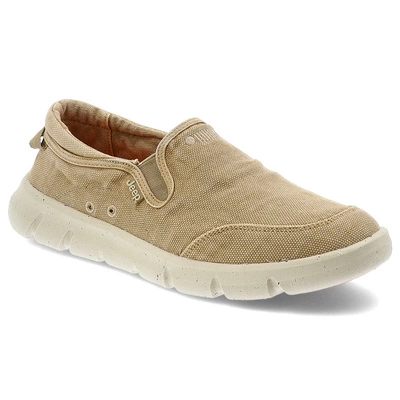 Halbschuhe JEEP - Tabasco Slip On JM51001A 025 Sand