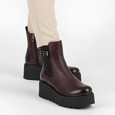 Stiefeletten ARMODO - 60498 V.Bordo+Cn