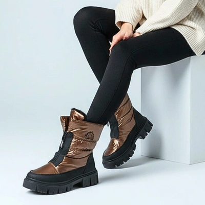 Schneestiefel JEEP - JL42692A Bronze 097