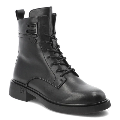 Schnürschuhe FILIPPO - DBT7361/25 Czarny