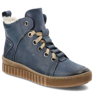 Schnürschuhe ARMODO - 753 Dunkelblaue K8