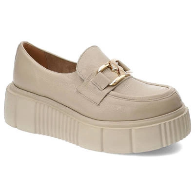 Halbschuhe LEMAR - 20101 Beige