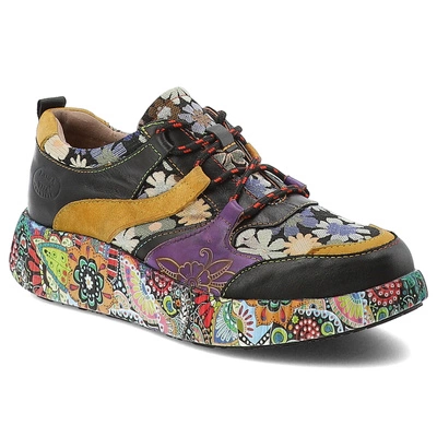 Sneakers LAURA VITA - Nikito 73 SL26803-73 Noir