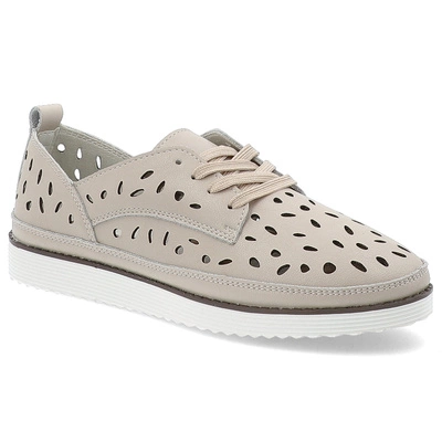 Halbschuhe S.Barski - LR51-610 Beige