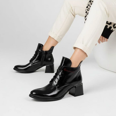 Stiefeletten ARMODO - 60361 Naplak Czarny