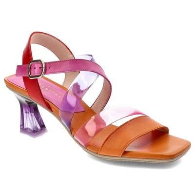 Sandalen HISPANITAS - CHV232635 Soho-V23 Papaya Soho-V23 Pink