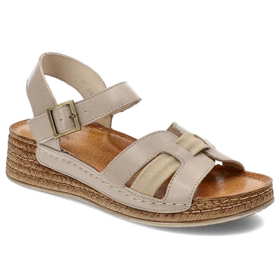 Sandalen WASAK - 0719 Beige