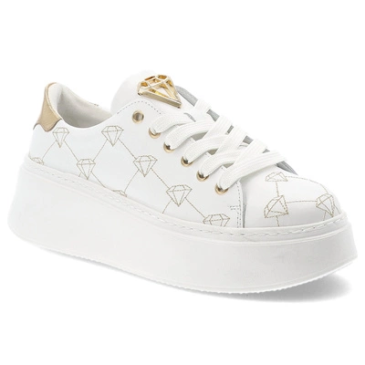 Sneakers ARMODO - 866 Białe Lico/Zł