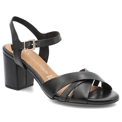 Sandalen MARCO TOZZI - 2-28327-44 001 Black