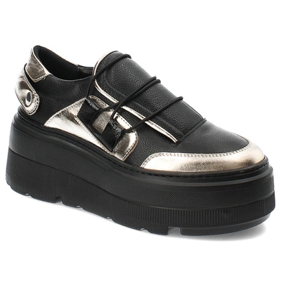 Sneakers ARMODO - 1833 Schwarze