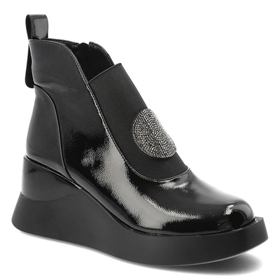 Stiefeletten S.BARSKI - MR52-104 Black