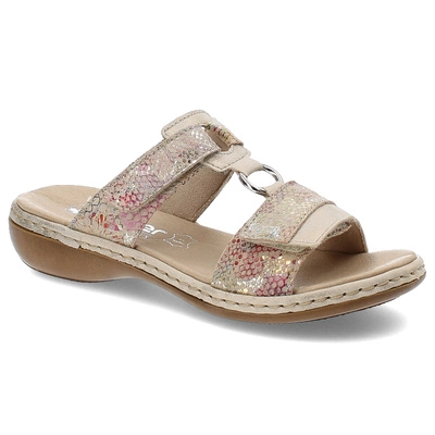 Flip-Flops RIEKER - 659X6-90 Rosa