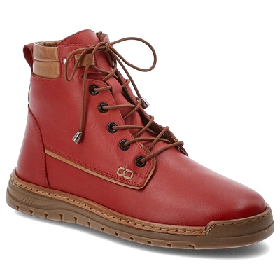 Schnürschuhe ARTIKER - 57C2060 Czerwony