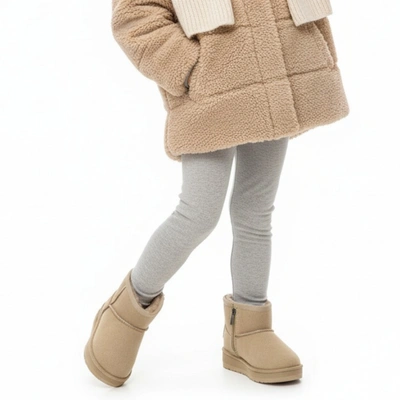 Schneeschuhe BIG STAR - MM374098 Beige