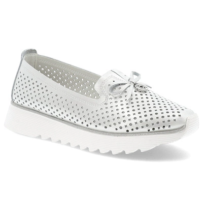 Halbschuhe S.BARSKI - LR51-631 White