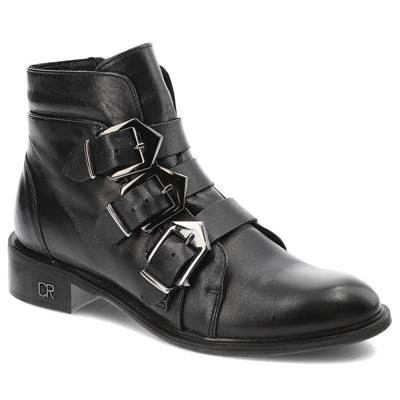 Stiefeletten CARINII - B5202_E50-000-POL-C58 Schwarz