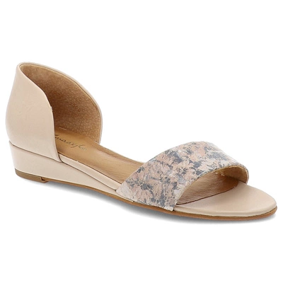 Sandalen MACIEJKA - 01971-69/00-5 Beżowy