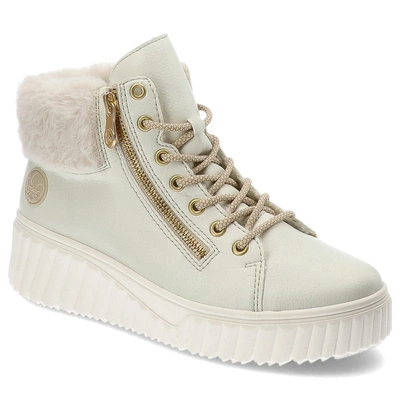 Stiefeletten RIEKER - N2506-81 White