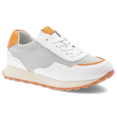 Sneakers CAMBELL - 25-00596WH Biały