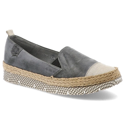 Espadrilles MACIEJKA - 03578-20/00-5 Ciemny popiel