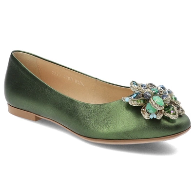 Ballerinas ARMODO - 2700 Grüne
