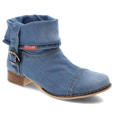 Stiefeletten ARTIKER - 40C201 Jeans