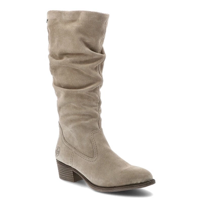 Stiefel RIEKER - 73159-60 Beige