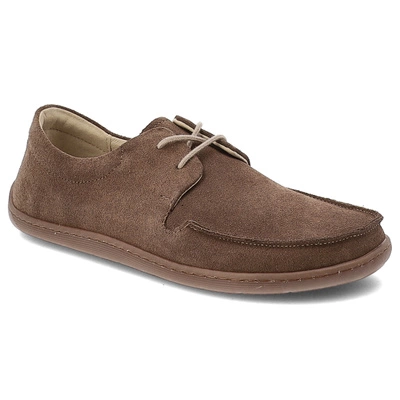 Halbschuhe Barefoot ARMODO - 327 Brąz