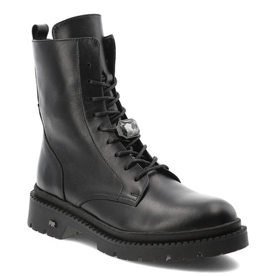Stiefeletten KARINO - 4841/076-F Czarny/Lico