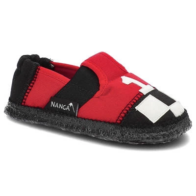 Hausschuhe NANGA - Rennfahrer 18/0374 Rot