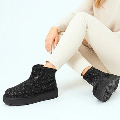 Schneestiefel TAMARIS - 1-26831-41 043 Schwarze