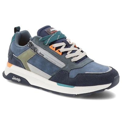 Sneakers JEEP - JM51061A 016 Navy