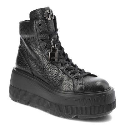 Sneakers CARINII - B9517_-J23-000-000-G36 Schwarze