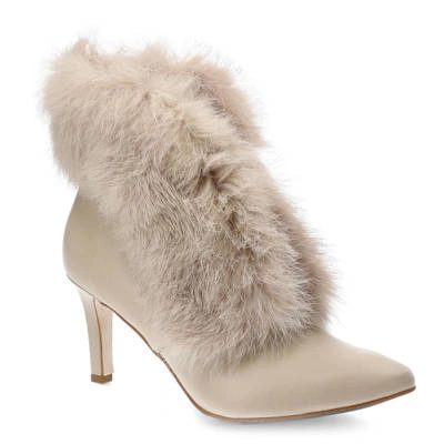 Stiefeletten DAMISS - DS-670/1/A Latte Lico/Królik