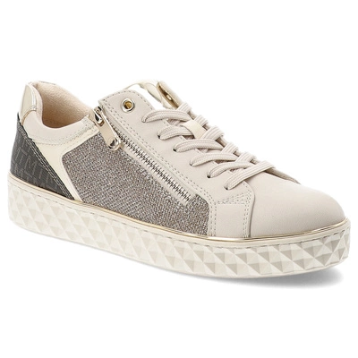 Sneakers MARCO TOZZI - 2-23709-41 Cream Comb