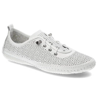 Halbschuhe VENEZIA - 032654-4 White