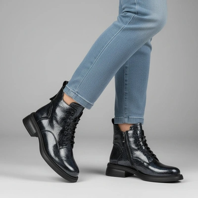 Stiefeletten S.BARSKI - LZ52-954 Blue