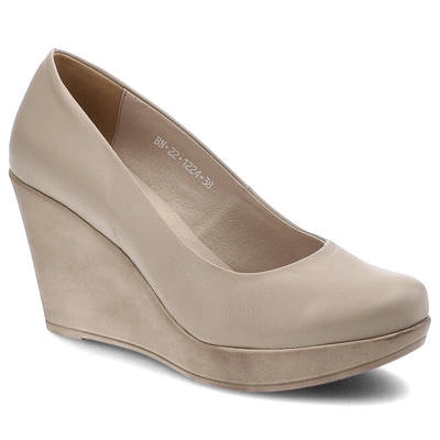 Halbschuhe KARINO - 1224/192-P C.Beige