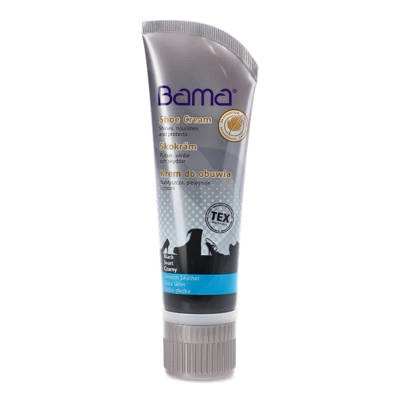 Schuhcreme BAMA - Schwarz 75 ml