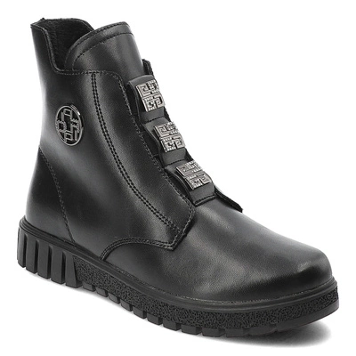 Stiefeletten FILIPPO - DBT6360/24 BK Czarny