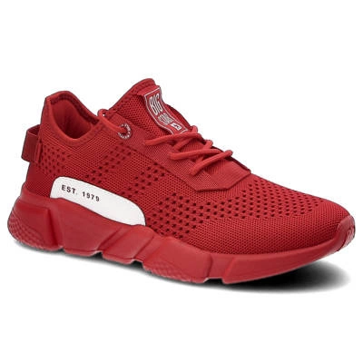 Sneakers BIG STAR - JJ274270 Czerwony