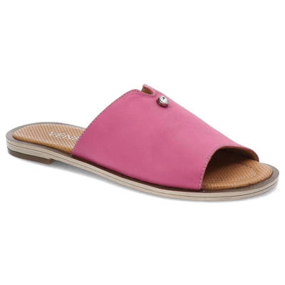 Pantoletten VENEZIA - SW504 Fuxia