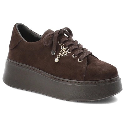 Sneakers KARINO - 5815/015-P Mokka/Welur