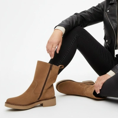 Stiefeletten HEE - 25740 Serraje Whisky