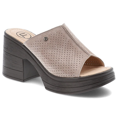 Flip-Flops FILIPPO - DK6814/25 BE Beżowy