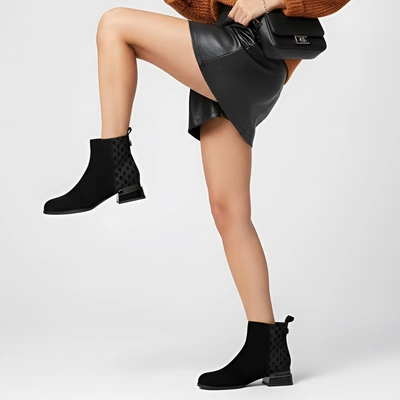 Stiefeletten S.BARSKI - JC52-853 Black