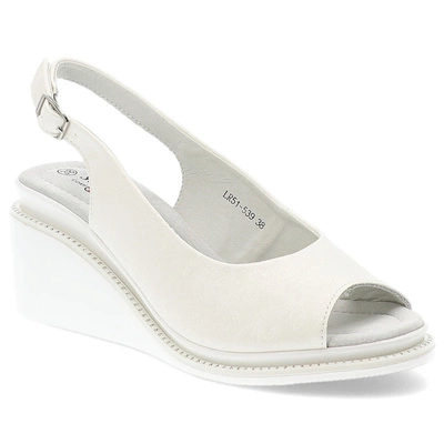 Sandalen S.BARSKI - LR51-539 White